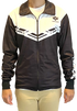GRYPHON Trainer Mens Track Top Black/White 2023